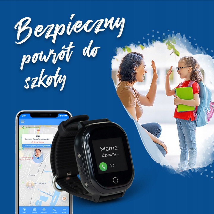 Zegarek GPS dla dziecka – bezpieczeństwo pod kontrolą