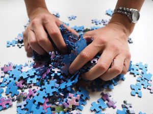 Puzzle drewniane i magnetyczne