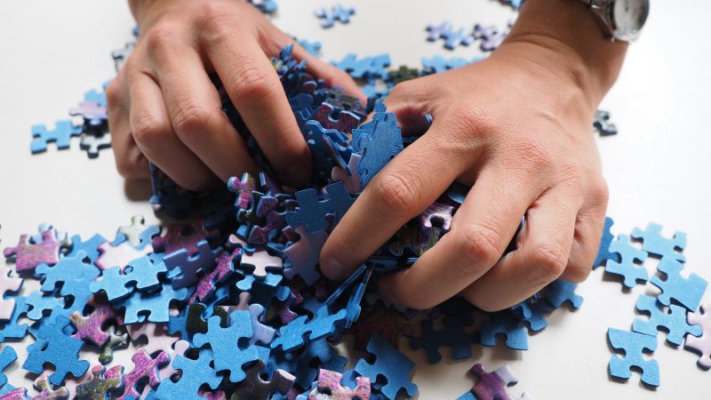 Puzzle drewniane i magnetyczne